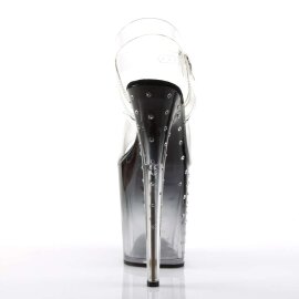 Pleaser STARDUST-808T Clear/Black-Clear EU-35 / US-5