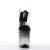 Pleaser STARDUST-808T Clear/Black-Clear EU-35 / US-5