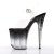 Pleaser STARDUST-808T Clear/Black-Clear EU-35 / US-5