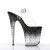 Pleaser STARDUST-808T Clear/Black-Clear EU-35 / US-5