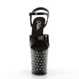 Pleaser STARDUST-809 Black Patent/Black EU-35 / US-5