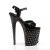 Pleaser STARDUST-809 Black Patent/Black EU-35 / US-5