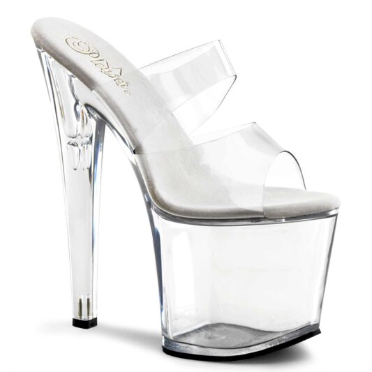 Pleaser TABOO-702 Clear/Clear EU-42 / US-12