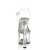 Pleaser TIPJAR-708-2 Clear/Clear EU-40 / US-10