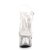 Pleaser TIPJAR-708-2 Clear/Clear EU-37 / US-7