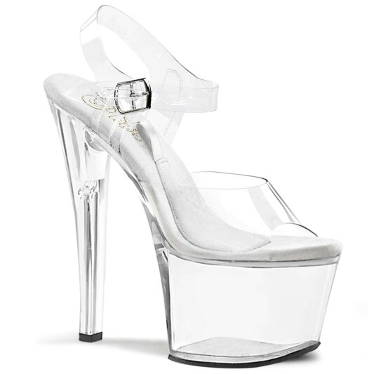 Pleaser TREASURE-708 Clear/Clear EU-35 / US-5