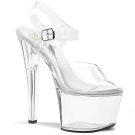 Pleaser TREASURE-708 Clear/Clear EU-35 / US-5