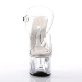 Pleaser TREASURE-708 Clear/Clear EU-35 / US-5