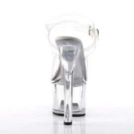 Pleaser TREASURE-708 Clear/Clear EU-35 / US-5
