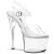 Pleaser TREASURE-708 Clear/Clear EU-35 / US-5