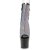 Pleaser UNICORN-1018G Purple-Blue Glitter/Black EU-35 / US-5