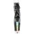 Pleaser UNICORN-1018G Purple-Blue Glitter/Black EU-35 / US-5