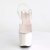 Pleaser UNICORN-708LG Clear/Opal Multi Glitter EU-36 / US-6