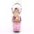 Pleaser UNICORN-711T Pink Shifting TPU/Bubble Gum Pink Tinted EU-35 / US-5