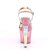 Pleaser UNICORN-711T Pink Shifting TPU/Bubble Gum Pink Tinted EU-35 / US-5