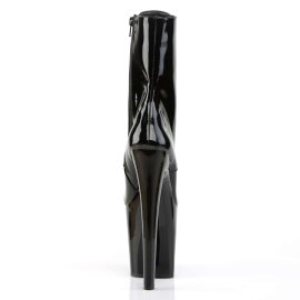 Pleaser XTREME-1020 Black Patent/Black EU-37 / US-7