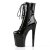 Pleaser XTREME-1020 Black Patent/Black EU-37 / US-7