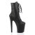 Pleaser XTREME-1020 Black Faux Leather/Black Matte EU-42 / US-12