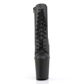 Pleaser XTREME-1020 Black Faux Leather/Black Matte EU-39...