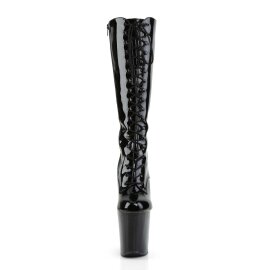 Pleaser XTREME-2020 Black Patent/Black EU-37 / US-7