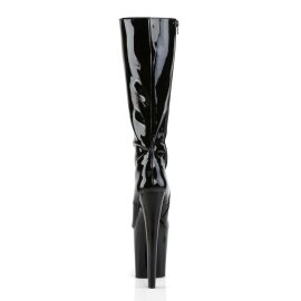 Pleaser XTREME-2020 Black Patent/Black EU-38 / US-8