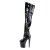 Pleaser XTREME-3010 Black Patent/Black EU-40 / US-10