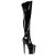 Pleaser XTREME-3010 Black Patent/Black EU-41 / US-11