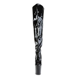 Pleaser XTREME-3010 Black Patent/Black EU-37 / US-7