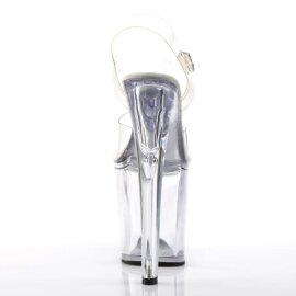 Pleaser XTREME-808 Clear/Clear EU-35 / US-5
