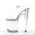 Pleaser XTREME-808 Clear/Clear EU-35 / US-5