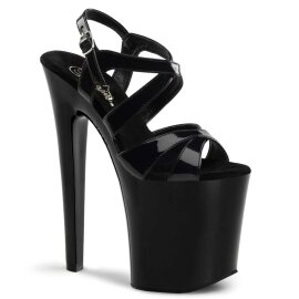 Pleaser XTREME-872 Black Patent/Black EU-35 / US-5