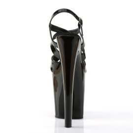 Pleaser XTREME-872 Black Patent/Black EU-35 / US-5