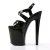 Pleaser XTREME-872 Black Patent/Black EU-35 / US-5