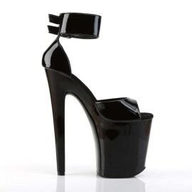 Pleaser XTREME-875 Black Patent/Black EU-35 / US-5