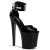 Pleaser XTREME-875 Black Patent/Black EU-35 / US-5