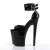Pleaser XTREME-875 Black Patent/Black EU-35 / US-5