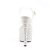 Pleaser ADORE-708MR-5 Clear/White-Silver EU-35 / US-5