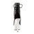 Pleaser BEJEWELED-1018DM-6 Black Faux Leather/Silver Multi RS EU-35 / US-5