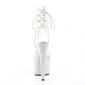 Pleaser BEJEWELED-1018DM-7 Clear/Silver Multi RS EU-41 / US-11