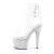 Pleaser BEJEWELED-1018DM-7 Clear/Silver Multi RS EU-35 / US-5