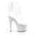 Pleaser BEJEWELED-1018DM-7 Clear/Silver Multi RS EU-35 / US-5