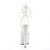 Pleaser BEJEWELED-1018DM-7 Clear/Silver Multi RS EU-37 / US-7