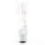 Pleaser BEJEWELED-1018DM-7 Clear/Silver Multi RS EU-38 / US-8