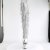 Pleaser BEJEWELED-3019RSF-7 Silver Metallic Pu-Silver/Silver Multi RS EU-35 / US-5