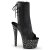 Pleaser STARDANCE-1018-7 Black Faux Leather/Black-Silver Multi RS EU-35 / US-5