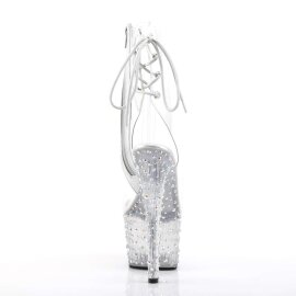 Pleaser STARDANCE-1018C-7 Clear/Clear-Silver Multi RS EU-39 / US-9