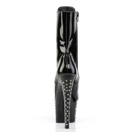 Pleaser STARDUST-1020-7 Black/Black EU-35 / US-5