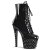 Pleaser STARDUST-1020-7 Black/Black EU-35 / US-5