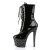Pleaser STARDUST-1020-7 Black/Black EU-35 / US-5