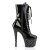 Pleaser STARDUST-1020-7 Black/Black EU-35 / US-5